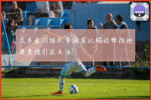 众多豪门球队争抢莱比锡边锋扬迪奥曼德引发关注