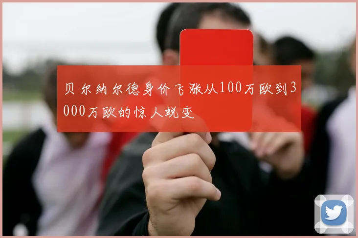 贝尔纳尔德身价飞涨从100万欧到3000万欧的惊人蜕变